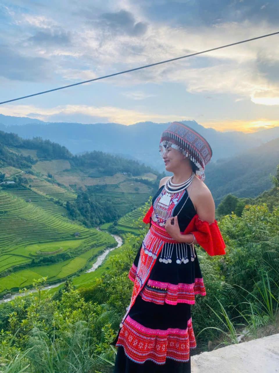 Mu Cang Chai Eco Home Eksteriør billede
