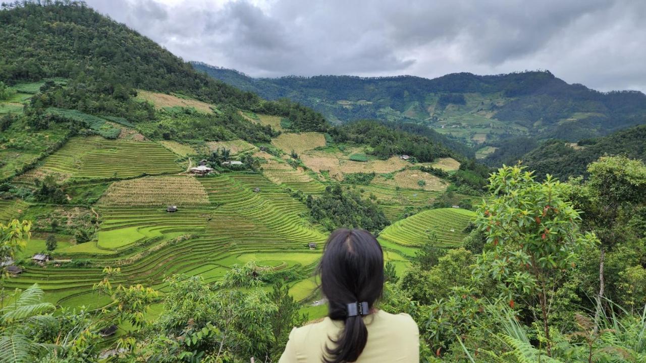 Mu Cang Chai Eco Home Eksteriør billede