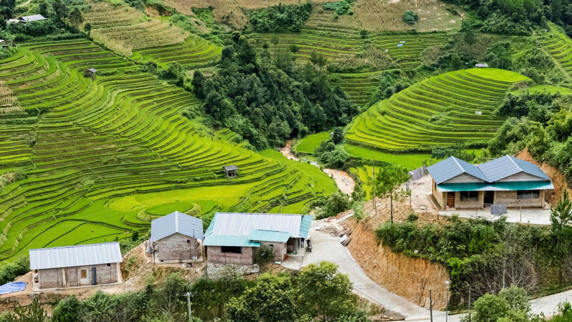 Mu Cang Chai Eco Home Eksteriør billede