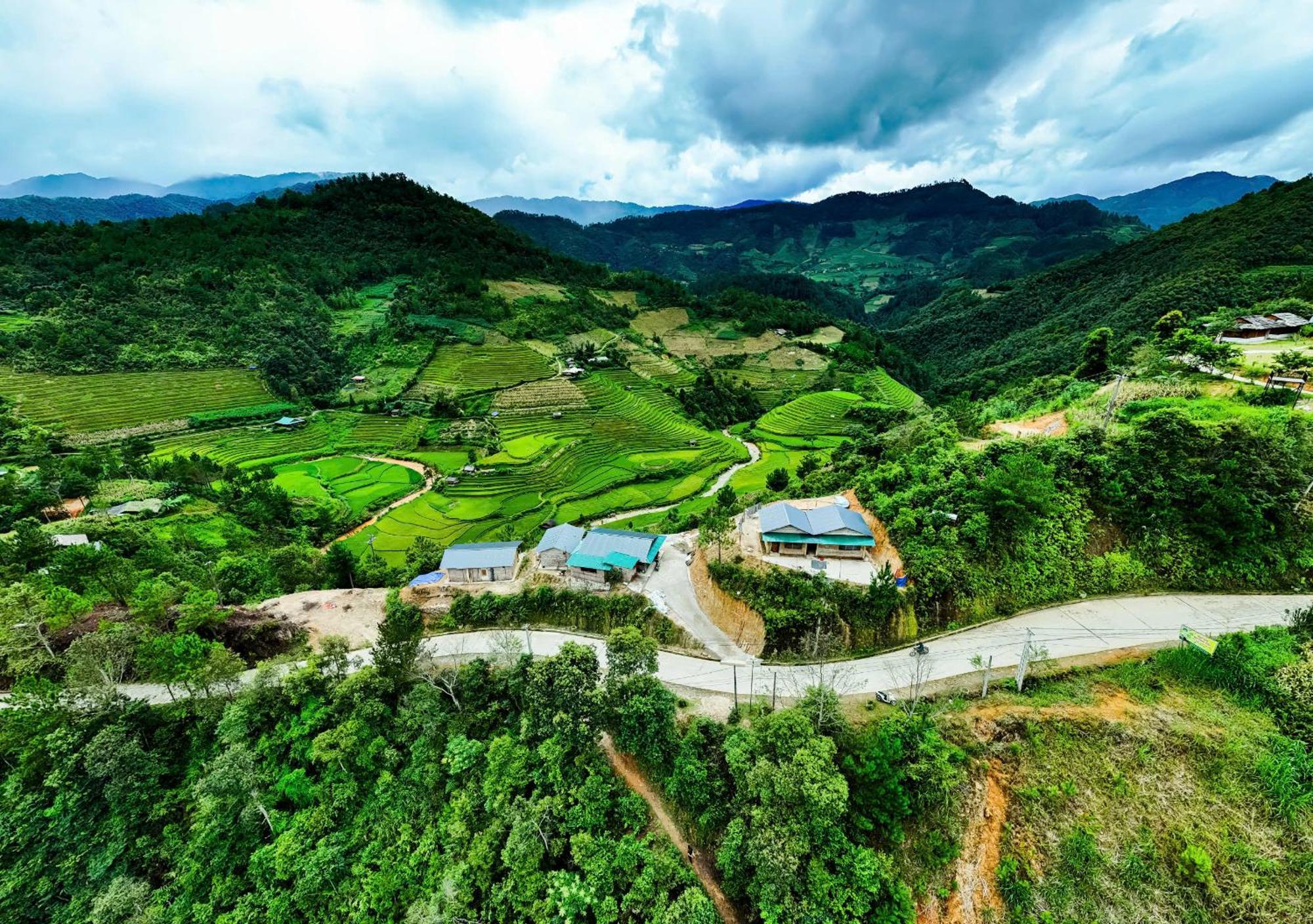 Mu Cang Chai Eco Home Eksteriør billede