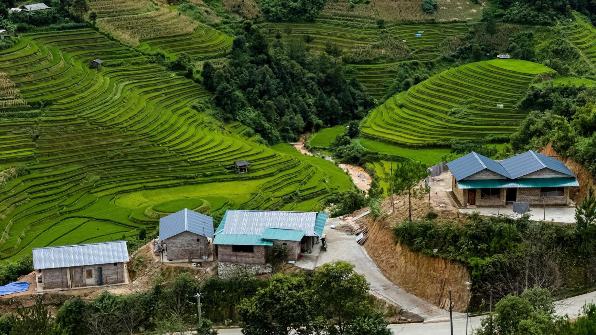 Mu Cang Chai Eco Home Eksteriør billede