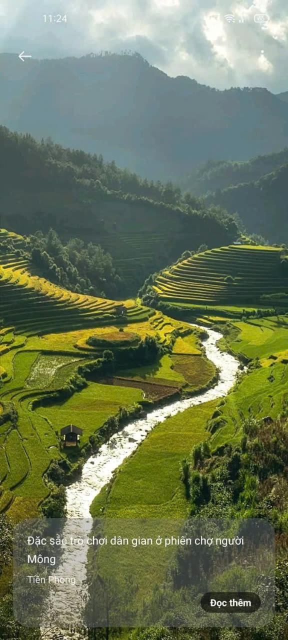 Mu Cang Chai Eco Home Eksteriør billede